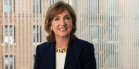 Dean Lorraine Frazier of Columbia University School of Nursing